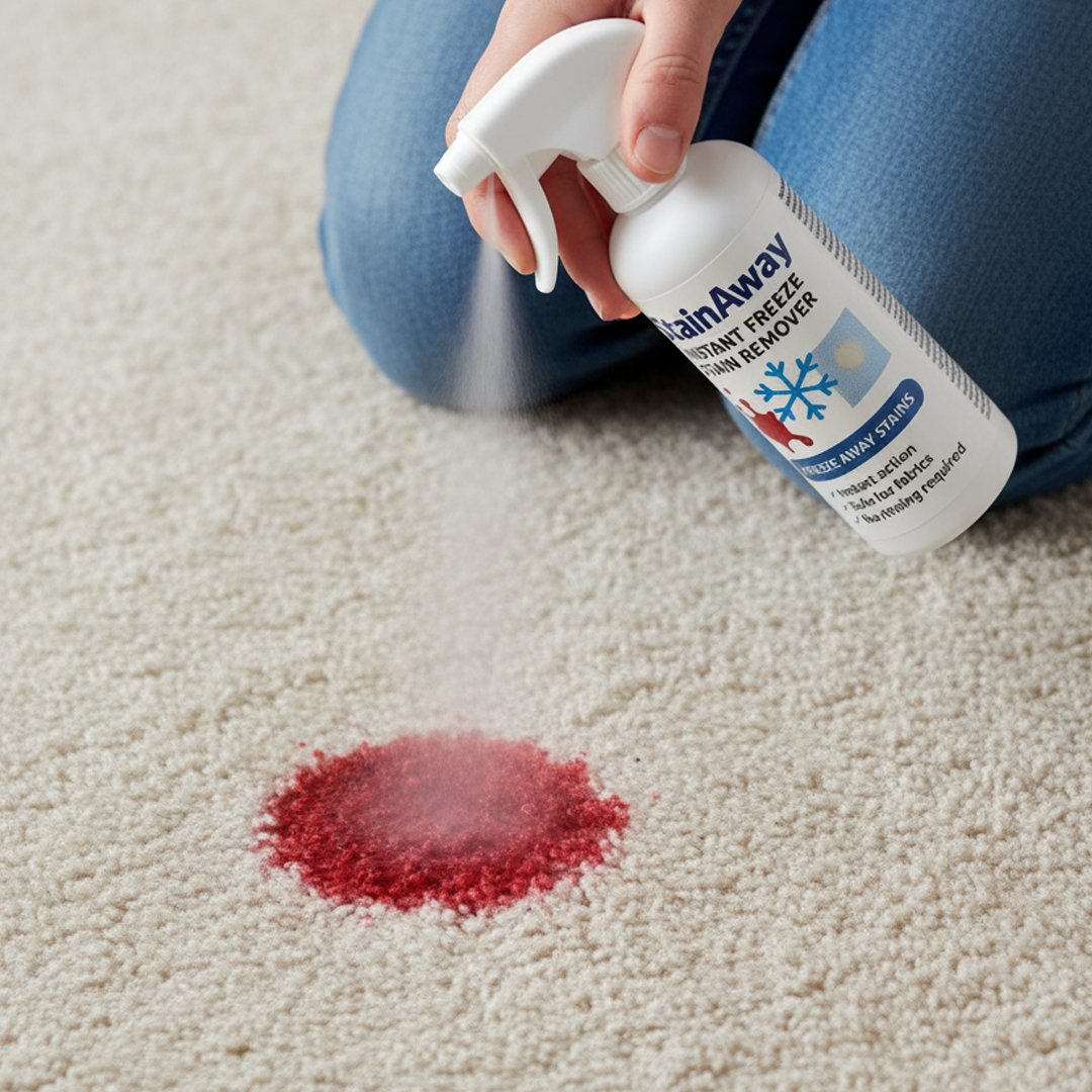 StainAway — миттєве видалення плям