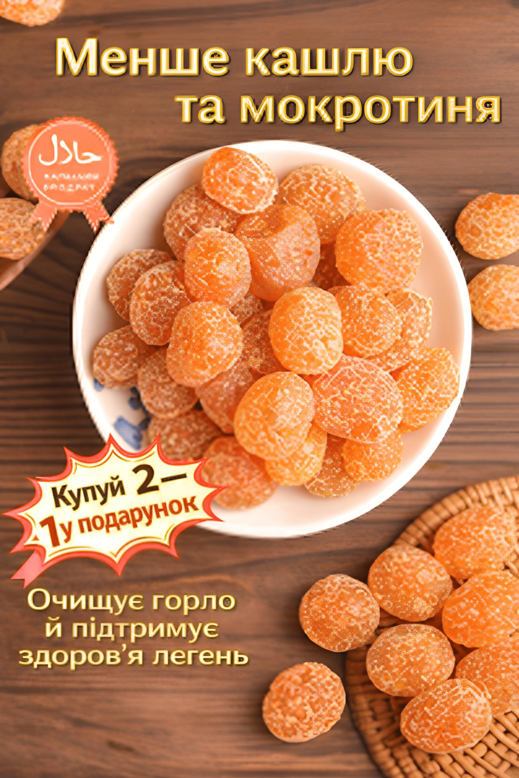 СУШЕНИЙ КУМКВАТ