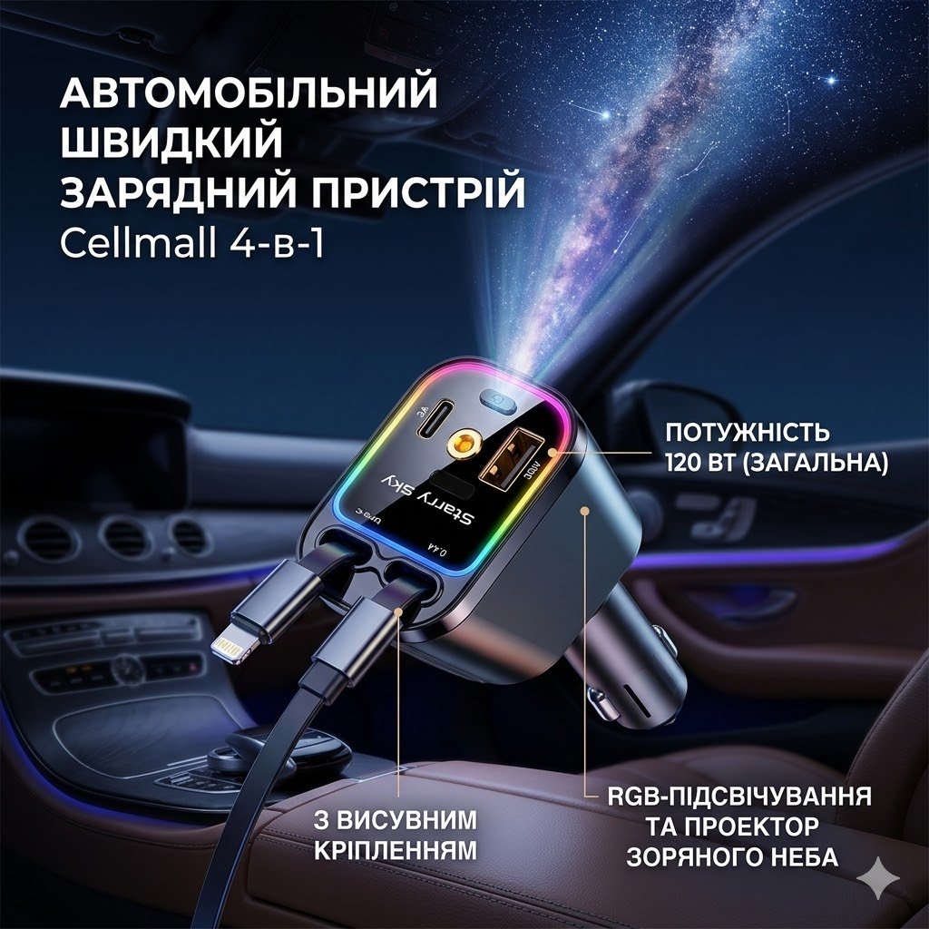 Швидка зарядка 